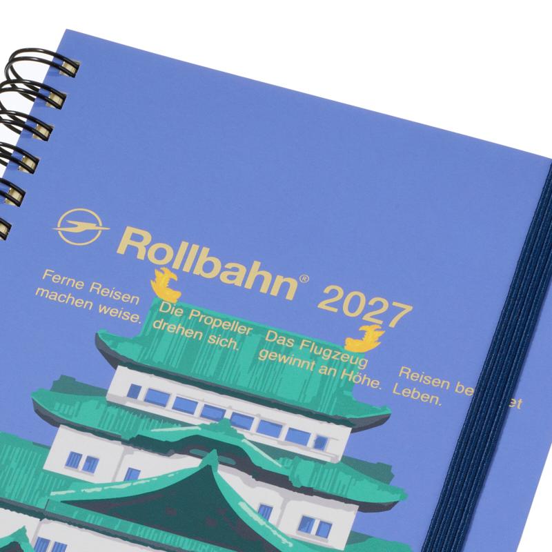 手帳 【直営店限定】ロルバーン ダイアリー B6相当Lサイズ  2027年版 2026年10月始まり デルフォニックス公式 | DELFONICS | 19