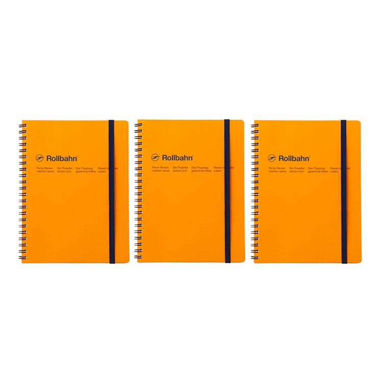 DELFONICS ノート ロルバーン A5サイズ 【3冊セット】 Rollbahn