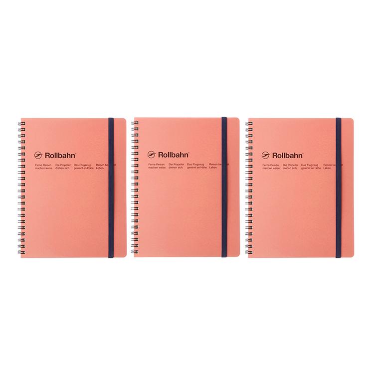 DELFONICS ノート ロルバーン A5サイズ 【3冊セット】 Rollbahn