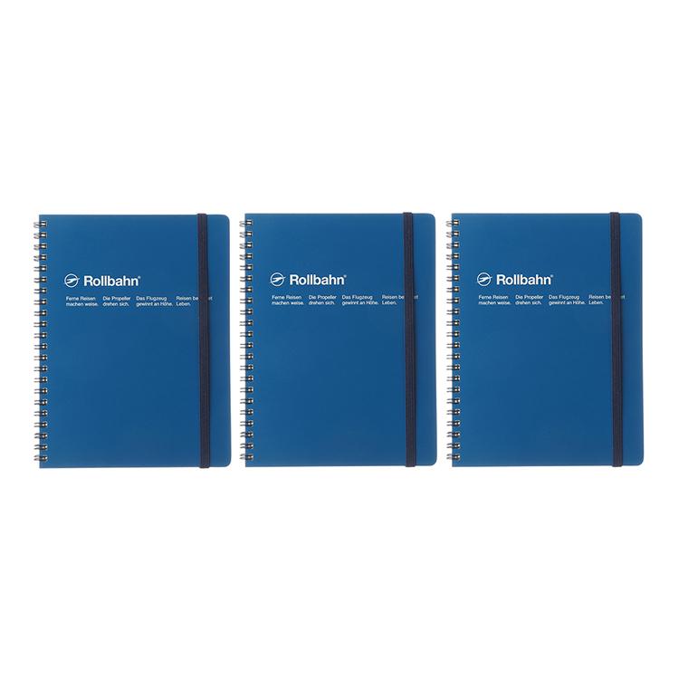 orange#ロルバーン3冊まとめ売り DELFONICS ノート ロルバーン A5サイズ 【3冊セット】 Rollbahn