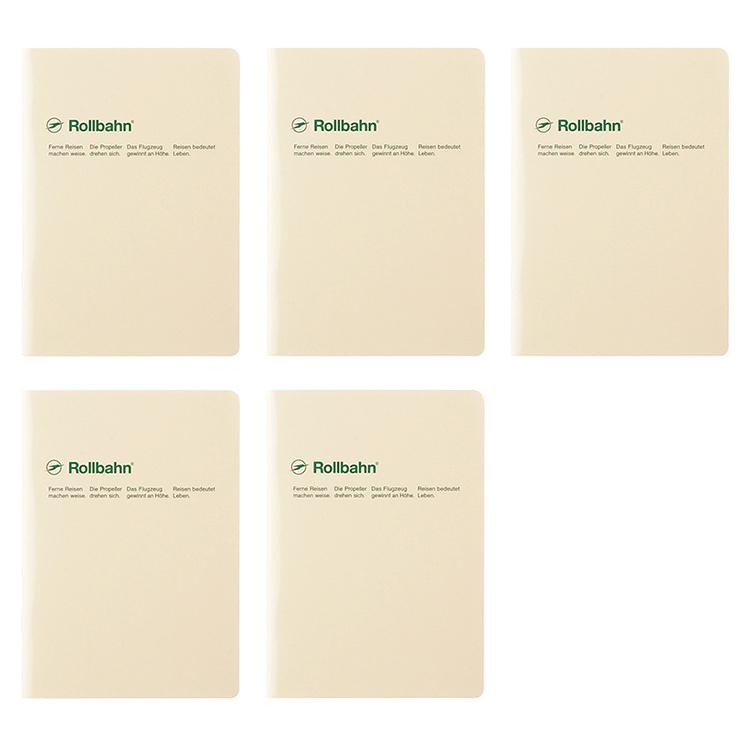 DELFONICS（デルフォニックス） ノート ロルバーン B6サイズ【5冊