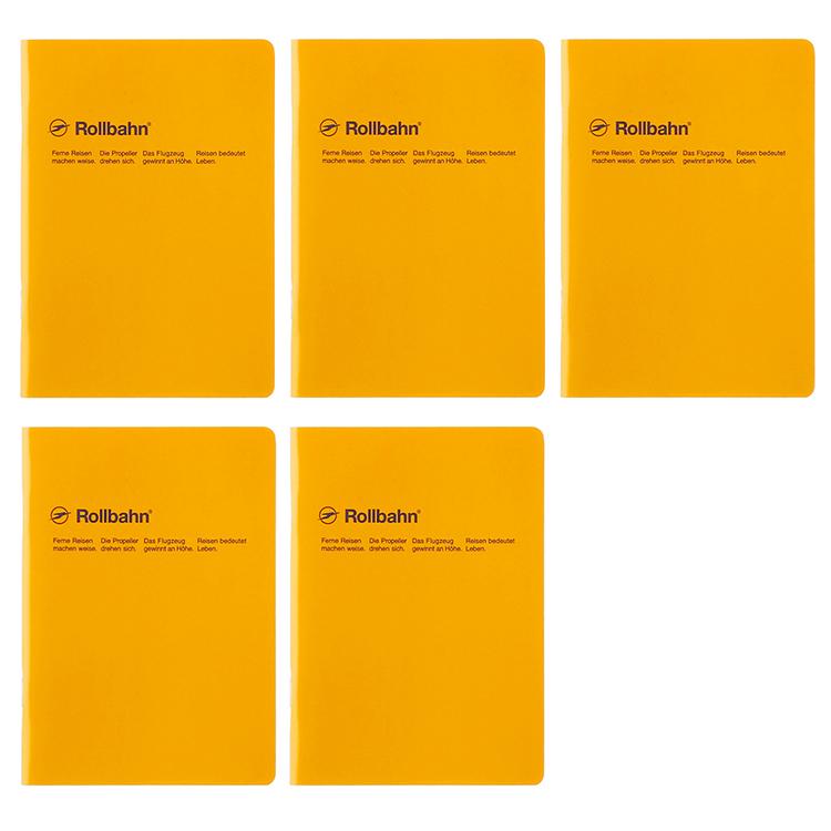 ノート ロルバーン A5サイズ 【5冊セット】  Rollbahn ホチキス綴じ 方眼 メモ デルフォニックス公式 | DELFONICS | 02