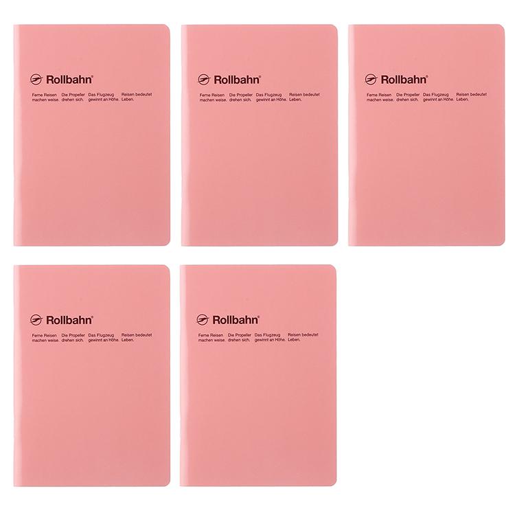 ノート ロルバーン A5サイズ 【5冊セット】  Rollbahn ホチキス綴じ 方眼 メモ デルフォニックス公式 | DELFONICS | 04