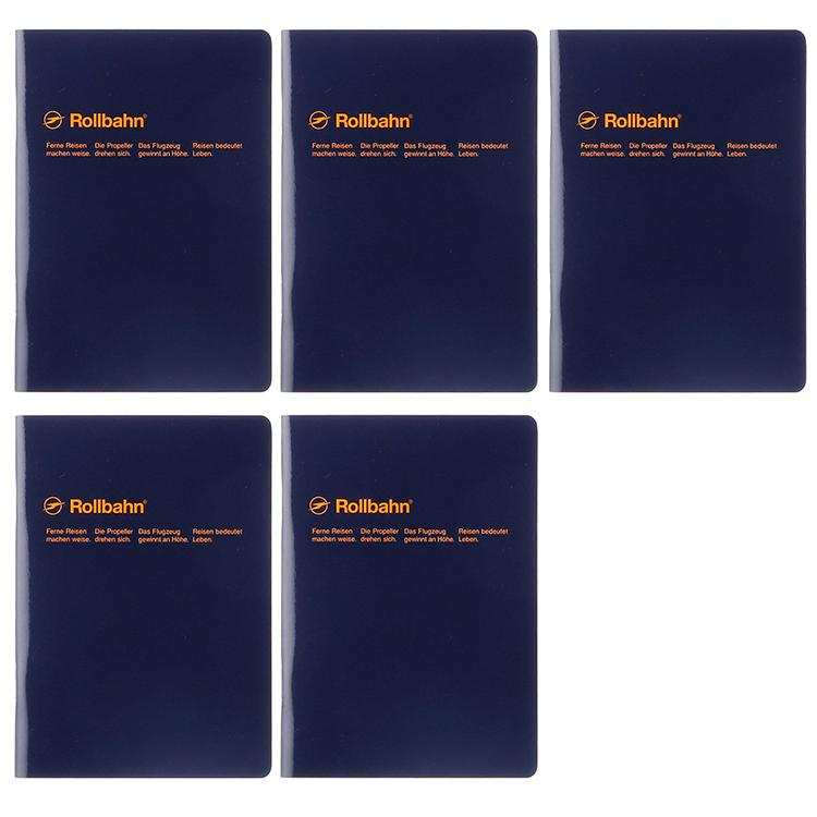 DELFONICS（デルフォニックス） ノート ロルバーン B5サイズ 【5冊