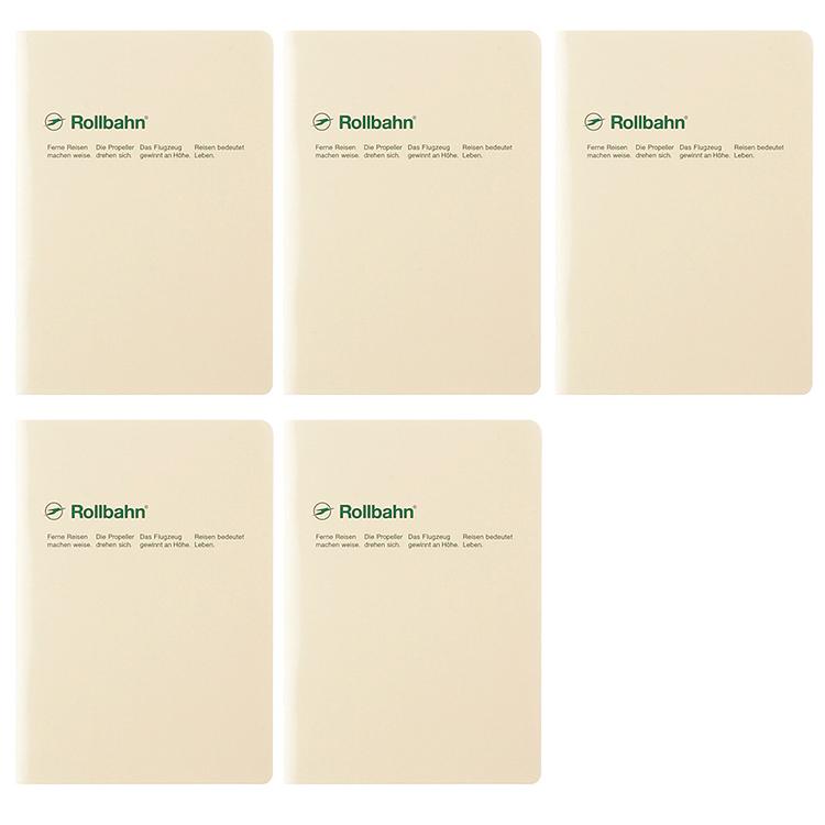 ノート ロルバーン B5サイズ 【5冊セット】  Rollbahn ホチキス綴じ 方眼 メモ デルフォニックス公式 | DELFONICS | 05