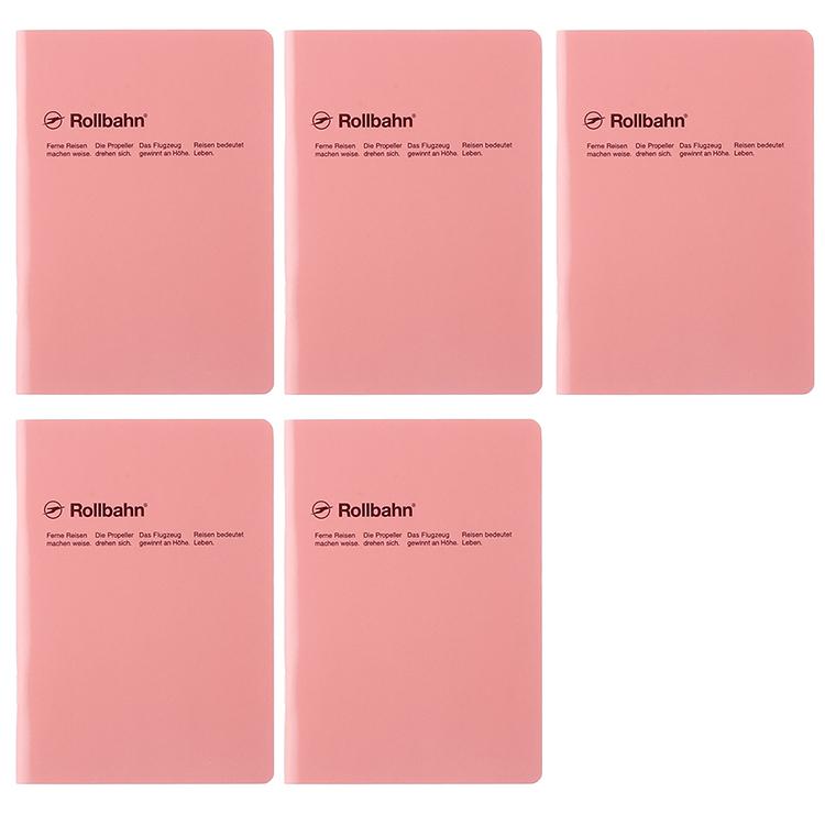 DELFONICS（デルフォニックス） ノート ロルバーン B5サイズ 【5冊