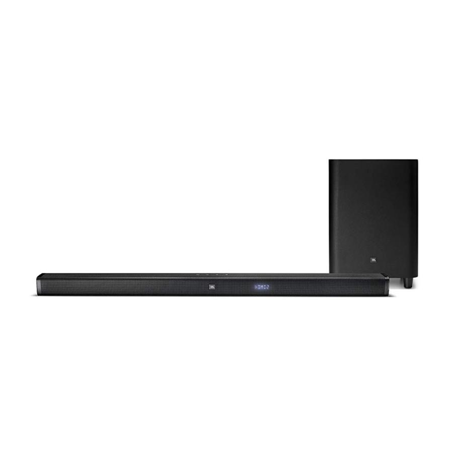 jbl bar 3.1 home theater starter system with soundbar and wireless subwoofer with bluetooth
