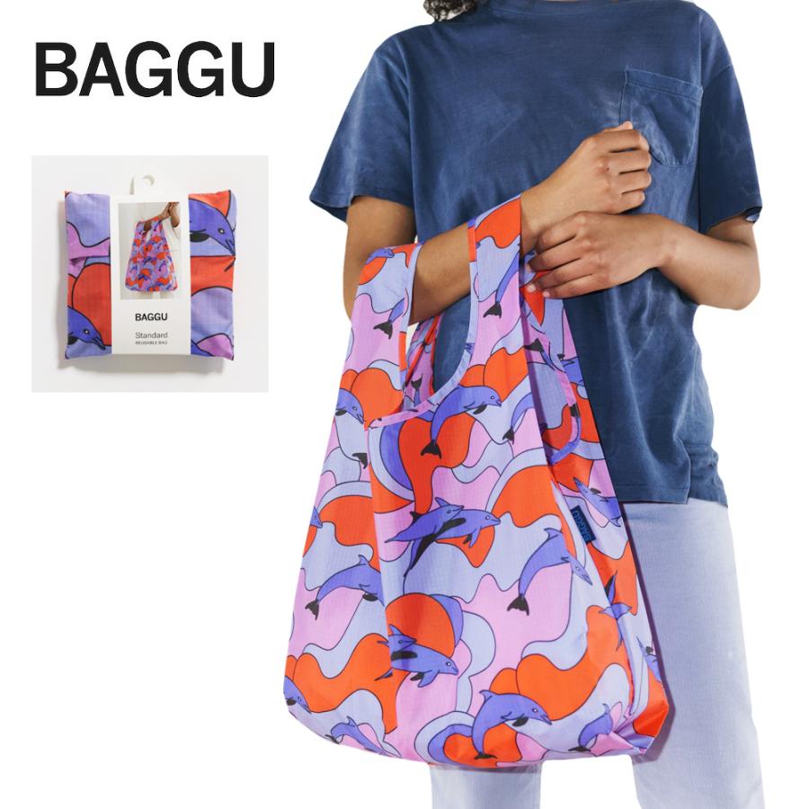 今だけ限定価格 メール便 Baggu バッグ Standard スタンダード Dolphins ドルフィン イルカ ピンク パープル エコバッグ ナイロンバッグ Ba W Bg Q3 K0048 デリシャス Usa直輸入 セレクト 通販 Yahoo ショッピング