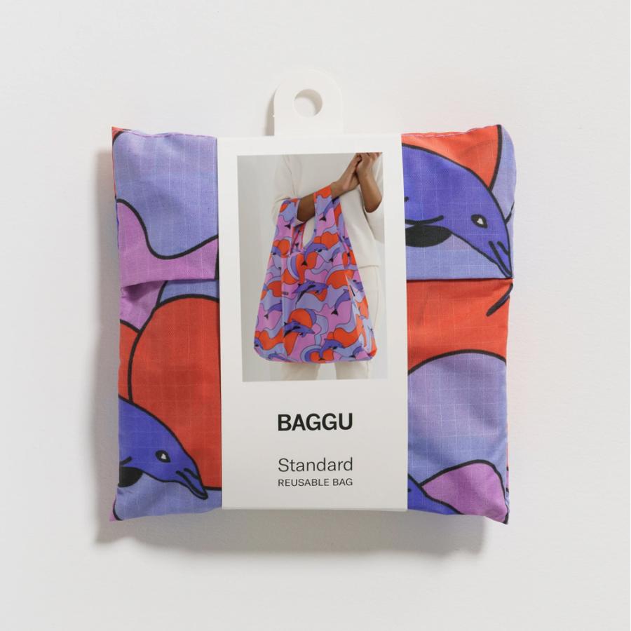 今だけ限定価格 メール便 Baggu バッグ Standard スタンダード Dolphins ドルフィン イルカ ピンク パープル エコバッグ ナイロンバッグ Ba W Bg Q3 K0048 デリシャス Usa直輸入 セレクト 通販 Yahoo ショッピング