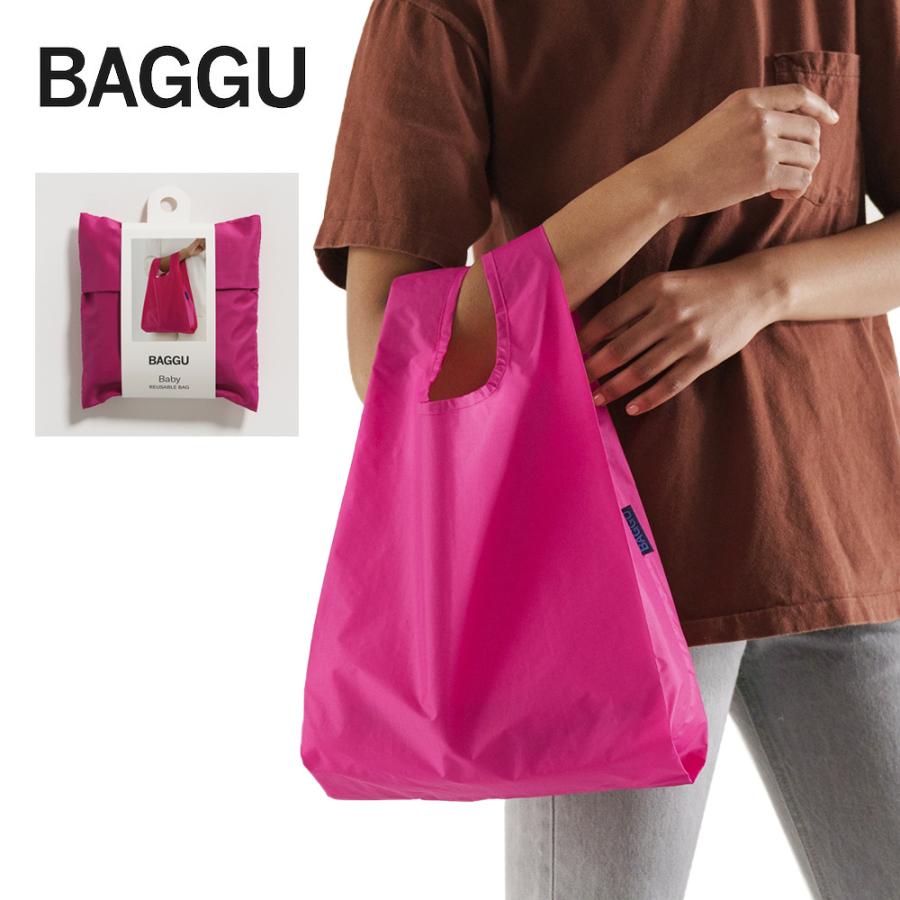 メール便 Baby Baggu ベビー バッグ Magenta マゼンタ ピンク エコバッグ ナイロンバッグ ショッピングバッグ トートバッグ Ba W By Q3 K0059 デリシャス Usa直輸入 セレクト 通販 Yahoo ショッピング