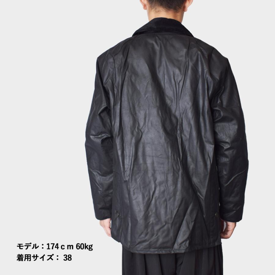 Barbour BARBOUR バブアー MWX0018BK91 Bedale Black ビデイル Barbour BARBOUR バブアー MWX0018BK91 Bedale Black ビデイル
