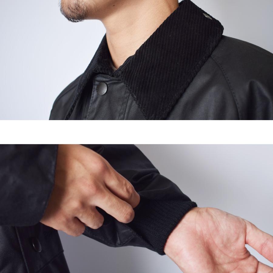 Barbour BARBOUR バブアー MWX0018BK91 Bedale Black ビデイル Barbour BARBOUR バブアー MWX0018BK91 Bedale Black ビデイル