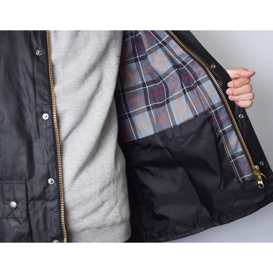 Barbour BARBOUR バブアー MWX0018BK91 Bedale Black ビデイル Barbour BARBOUR バブアー MWX0018BK91 Bedale Black ビデイル