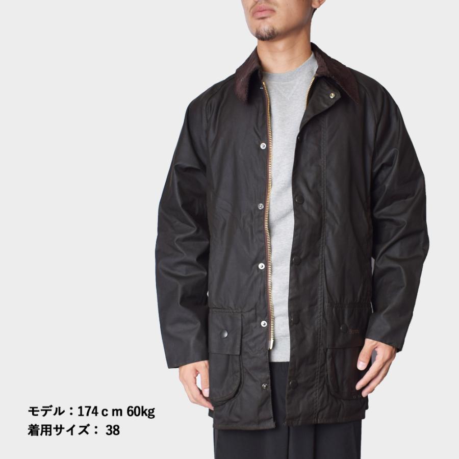 バブアー BARBOUR MWX0002OL71 Classic Beaufort Wax Jacket Olive クラシック ビューフォート ワックス ジャケット オリーブ メンズ オイルドジャケット｜delicious-y｜06