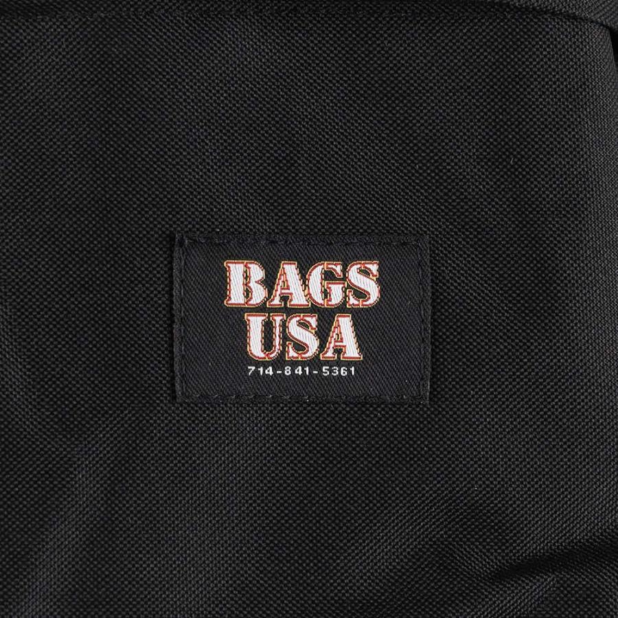 BAGS USA バッグス ユーエスエー 347 CROSS BODY URBAN STYLE SLING BAG クロスボディ アーバンスタイル スリングバッグ ボディバッグ ワンショルダー｜delicious-y｜16