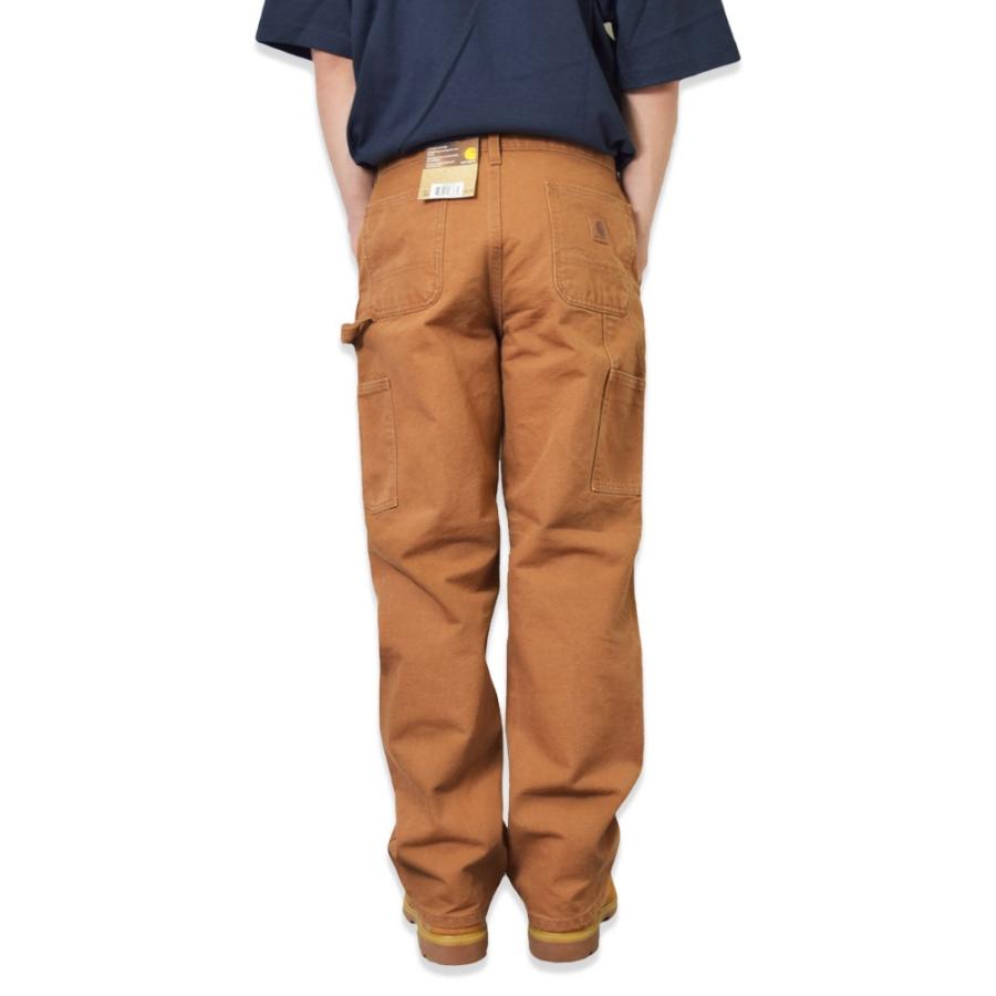 カーハート Carhartt B11 WASHED DUCK WORK DUNGAREE PANTS ウォッシュ