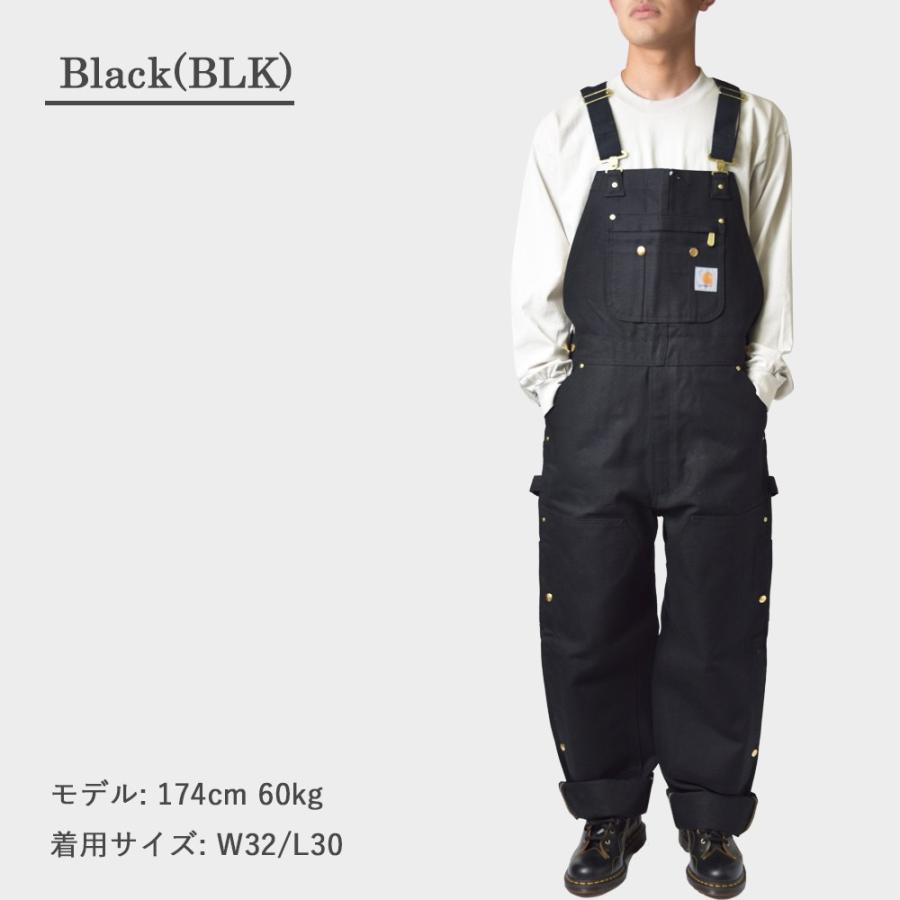 カーハート Carhartt R37 Zip To Thigh Bib Overalls メンズ