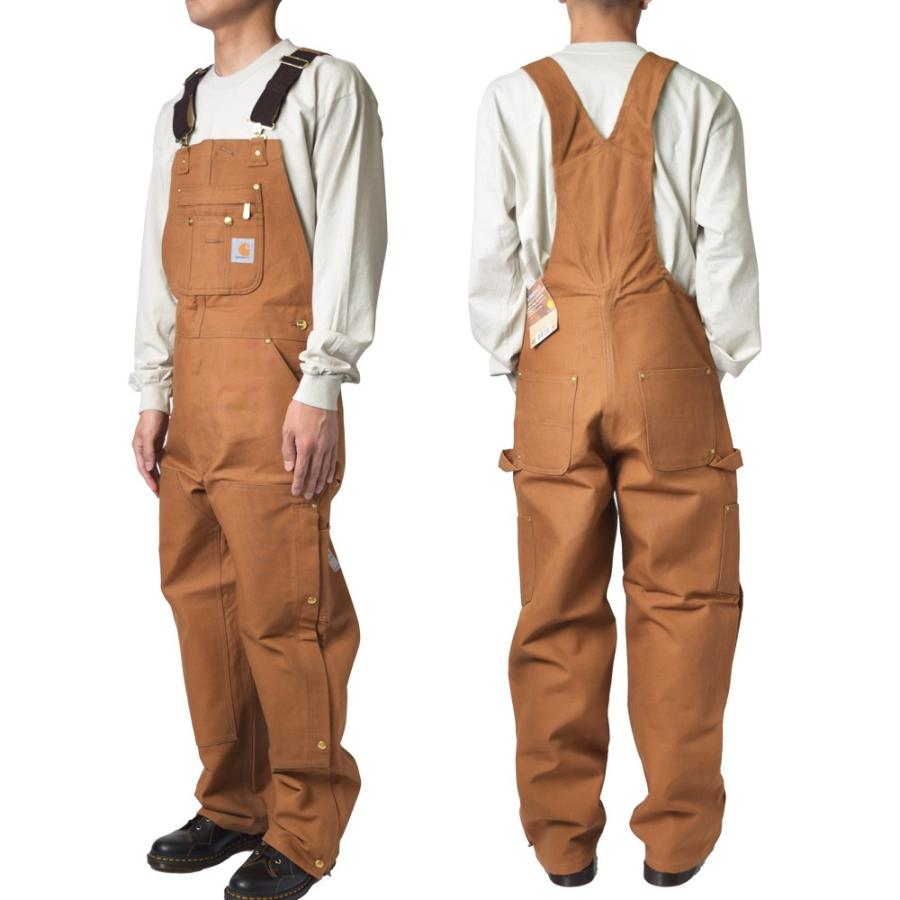 カーハート Carhartt R37 Zip To Thigh Bib Overalls メンズ