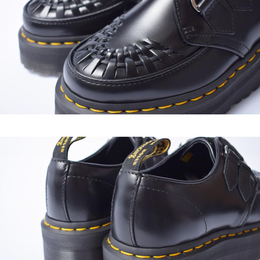 Dr Martens ドクターマーチン Sidney Polished Smooth Black 厚底 メンズ シューズ 靴 Dm M Do Q3 K0032 デリシャス Usa直輸入 セレクト 通販 Yahoo ショッピング