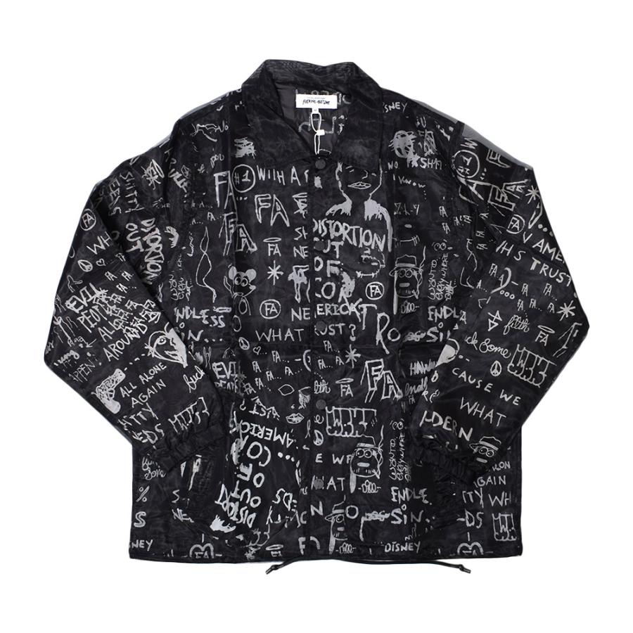 Fucking Awesome ファッキンオーサム Distortion Coaches Jacket 