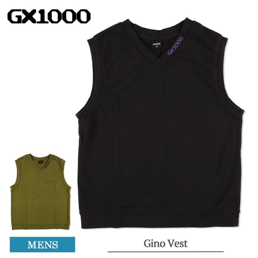 GX1000 ジーエックスセン ジーエックスサウザンド Gino Vest : gx-m-vt  