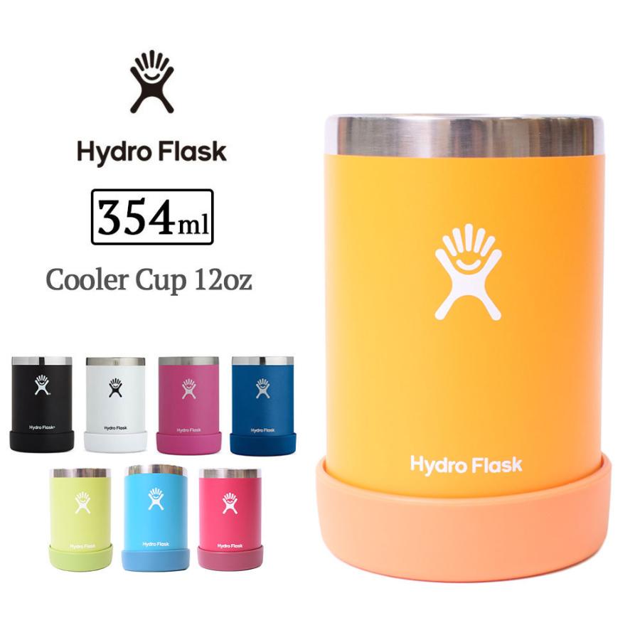 Hydro Flask ハイドロフラスク フラスコ 12oz Cooler Cup Spiritz 354ml クーラーカップ 再入荷 ビアカップ 保冷 ホルダー カップ タンブラー 瓶 缶ビール対応 マグ 缶