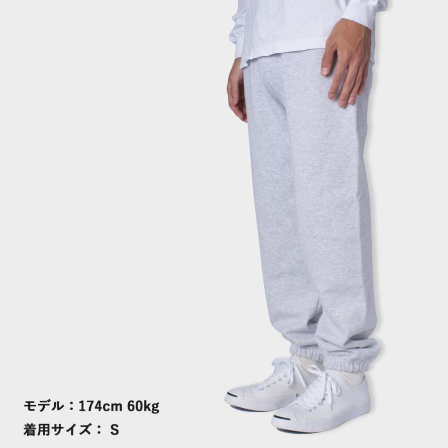 ロサンゼルスアパレル LOS ANGELES APPAREL HF-04 Heavy Fleece Sweatpant 14oz ヘビー フリース パンツ メンズ パンツ スウェット LA APPAREL ロスアパ｜delicious-y｜10