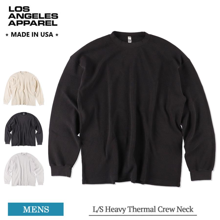 LOS ANGELES APPAREL ロサンゼルスアパレル ロスアパ TX407GD L/S 