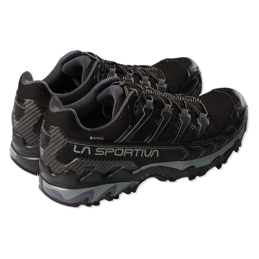 【期間限定】【超特価26,800円→24,000円】LA SPORTIVA スポルティバ 46Q ULTRA RAPTOR II GTX メンズ ランニングシューズ Black/Clay｜delicious-y｜03