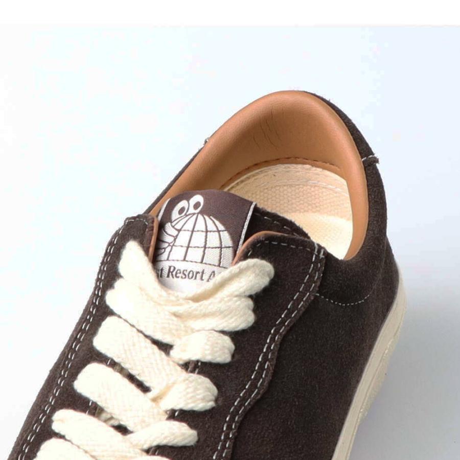 LAST RESORT AB ラストリゾート エービー VM001 Suede Lo Sneaker スエード ロー スニーカー メンズ レディース Coffee Bean White コーヒービーン ホワイト｜delicious-y｜07