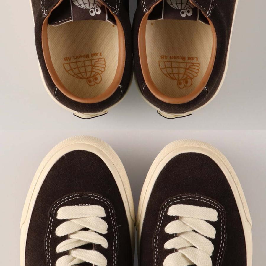 LAST RESORT AB ラストリゾート エービー VM001 Suede Lo Sneaker スエード ロー スニーカー メンズ レディース Coffee Bean White コーヒービーン ホワイト｜delicious-y｜09