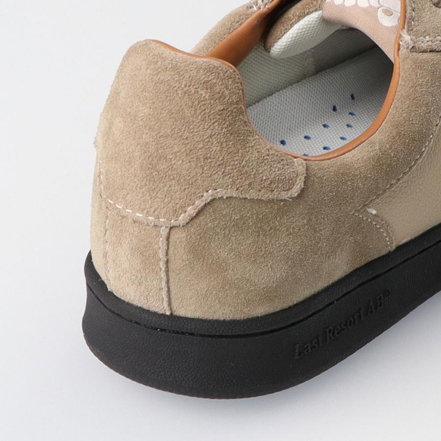 【期間限定】【超特価14,000円→13,000円】LAST RESORT AB ラストリゾート エービー CM001 Suede/Leather Lo スエード レザー Safari/Black｜delicious-y｜08