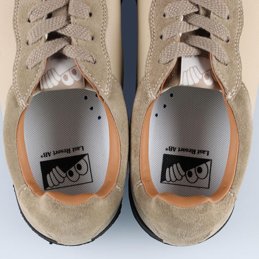 【期間限定】【超特価14,000円→13,000円】LAST RESORT AB ラストリゾート エービー CM001 Suede/Leather Lo スエード レザー Safari/Black｜delicious-y｜10