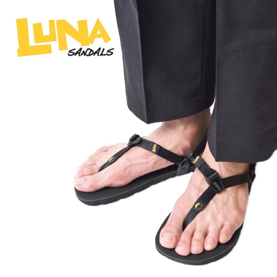 LUNA SANDALS ルナ サンダル MONO WINGED EDITION モノウィング エディション BLACK ブラック 黒 メンズ  サンダル スポーツサンダル シューズ 靴 ストラップ :ls-m-sl-q1-h0405:デリシャス USA直輸入 セレクト - 通販 - 