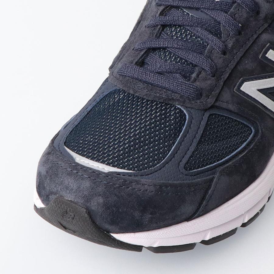 ニューバランス スニーカー メンズ NEW BALANCE M990NV5 シューズ 靴 ウォーキングシューズ スポーツシューズ ランニングシューズ ロー 紳士靴 ワイズD｜delicious-y｜06