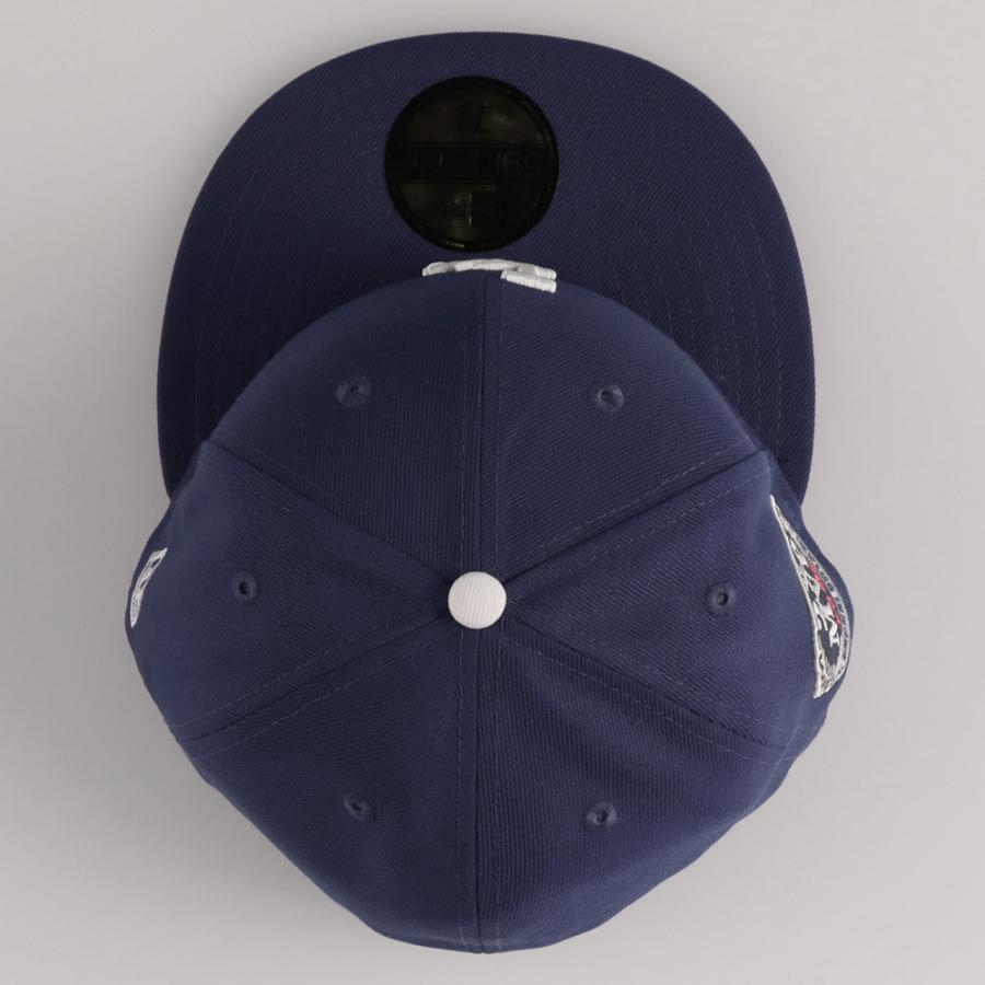 NEW ERA 2024 OHTANI SIDE PATCH 59FIFTY DARK BLUE MLB 60585199 LOS ANGELES DODGERS ニューエラ 大谷翔平 青 MVP 帽子 キャップ ロサンゼルス ドジャース｜delicious-y｜05