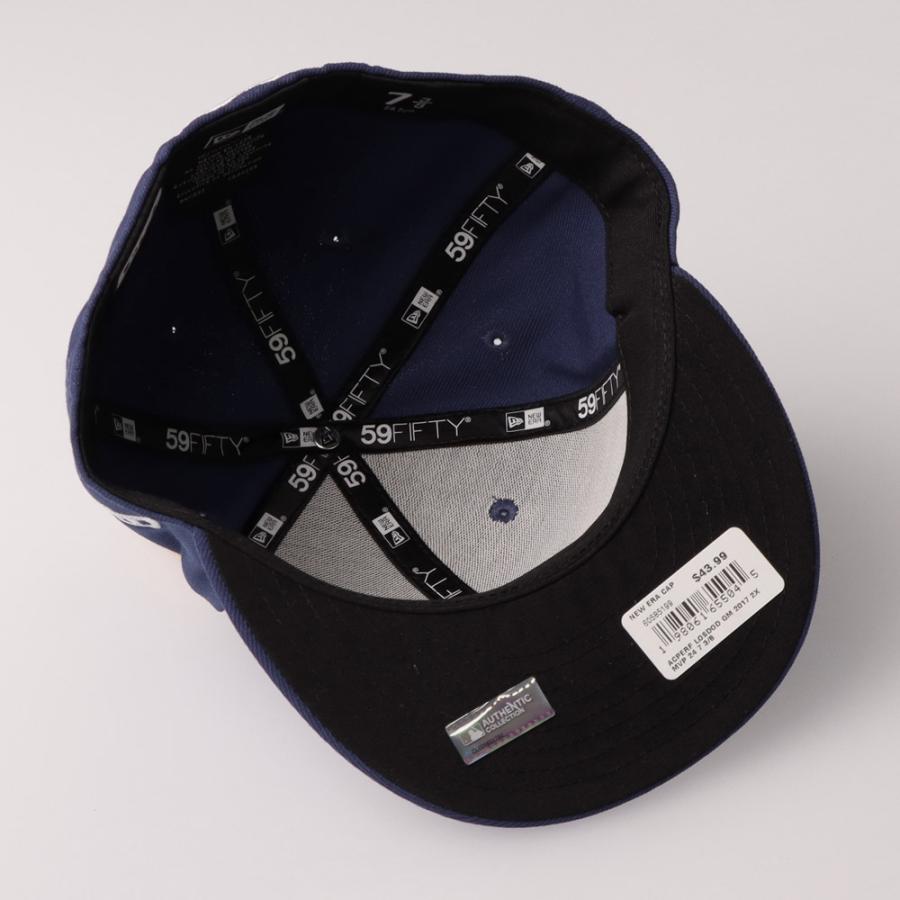 NEW ERA 2024 OHTANI SIDE PATCH 59FIFTY DARK BLUE MLB 60585199 LOS ANGELES DODGERS ニューエラ 大谷翔平 青 MVP 帽子 キャップ ロサンゼルス ドジャース｜delicious-y｜08