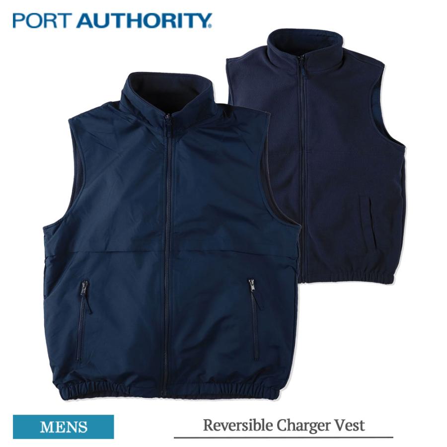 PORT AUTHORITY ポートオーソリティ J7490 Reversible Charger Vest 
