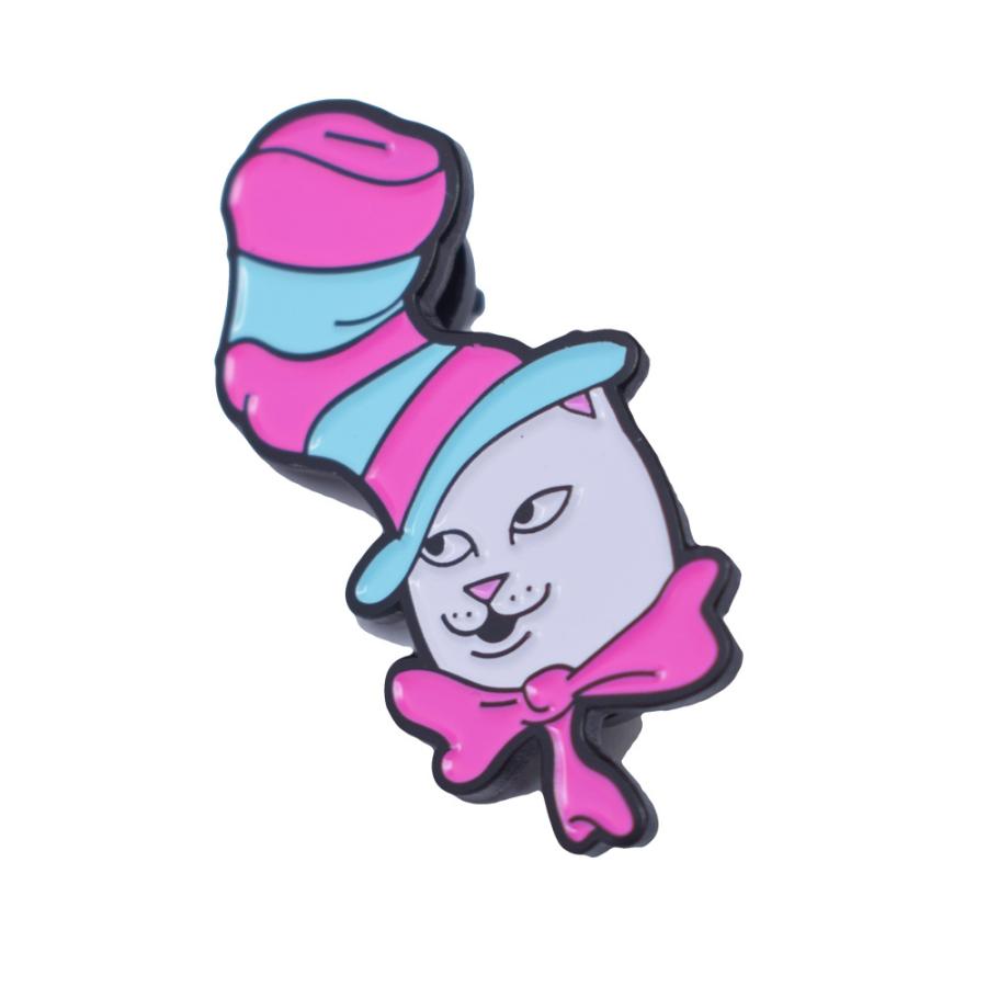 メール便 Ripn Dip リップンディップ ピンバッジ ピンバッヂ ピンズ ブローチ ブランド スケボー スケートボード 猫 ねこ マルチ Nerm In The Hat Pin Rnd4605 Rd M E2 Q4 H0627 デリシャス Usa直輸入 セレクト 通販 Yahoo ショッピング