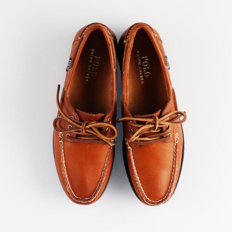 ポロ ラルフローレン ボートシューズ レザー レザーシューズ 靴 スニーカー Polo Ralph Lauren BIENNE LEATHER BOAT SHOE 803147693236｜delicious-y｜02