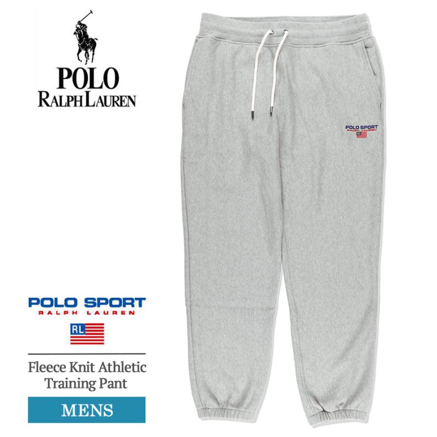 ポロ ラルフローレン Polo Ralph Lauren 710842107 POLO SPORT ポロスポーツ Fleece Training  Pant メンズ スウェットパンツ フリースパンツ ジョガーパンツ :rl-m-sw-q3-h1640:デリシャス USA直輸入 セレクト - 通販  -