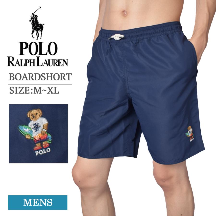 POLO RALPH LAUREN BOARDSHORT ポロ ラルフローレン 323-785588 BOARDSHORT ボードショーツ メンズ  水着 スイムショーツ ベアー 水陸両用 旅行 海水パンツ :rl-m-ws-q2-k0019:デリシャス USA直輸入 セレクト - 通販 -