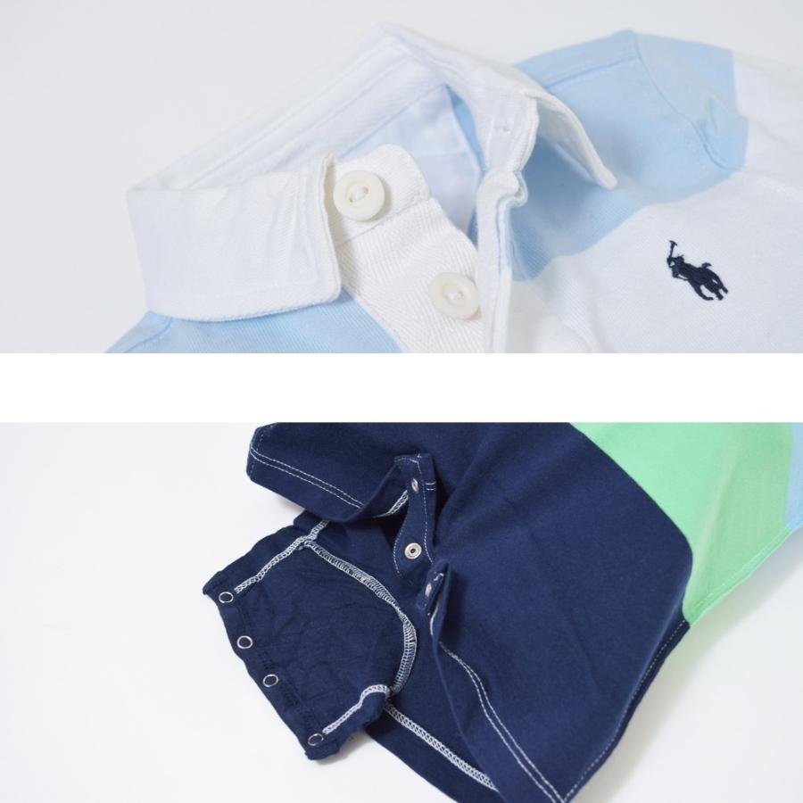 Ralph Lauren ポロ ラルフローレン ベビー服 3 ボーダー 女の子 男の子 ベビー服 子供服 ロンパース パジャマ 半袖 出産祝い プレゼント 贈り物 Rl T Bw Q1 H0376 デリシャス Usa直輸入 セレクト 通販 Yahoo ショッピング