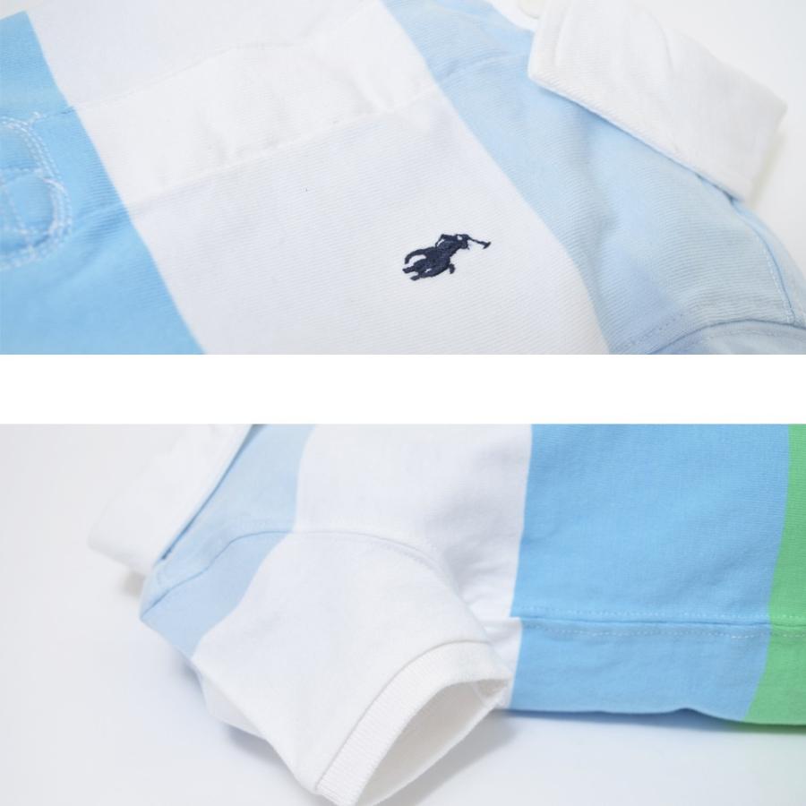 Ralph Lauren ポロ ラルフローレン ベビー服 3 ボーダー 女の子 男の子 ベビー服 子供服 ロンパース パジャマ 半袖 出産祝い プレゼント 贈り物 Rl T Bw Q1 H0376 デリシャス Usa直輸入 セレクト 通販 Yahoo ショッピング