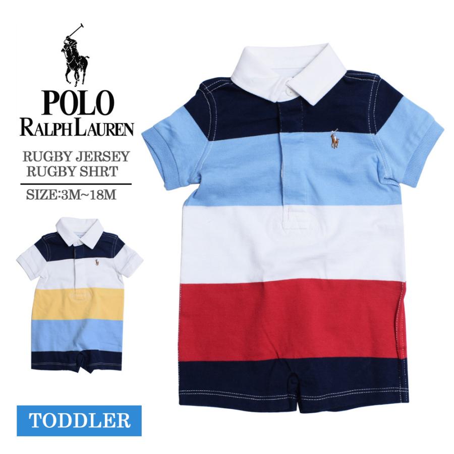 メール便 Ralph Lauren ポロ ラルフローレン ベビー服 3 3449 18 Off 女の子 トドラー ロンパース 子供服 男の子 パジャマ 半袖 ベビーウェア