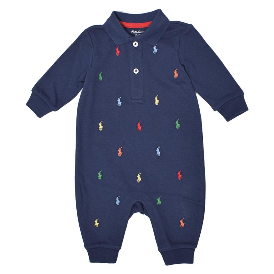 Ralph Lauren ポロ ラルフローレン ベビー服 女の子 男の子 ベビー服 ロンパース カバーオール トドラー ベビーウェア 長袖 赤ちゃん ポニー Rl T Bw Q2 H0487 デリシャス Usa直輸入 セレクト 通販 Yahoo ショッピング