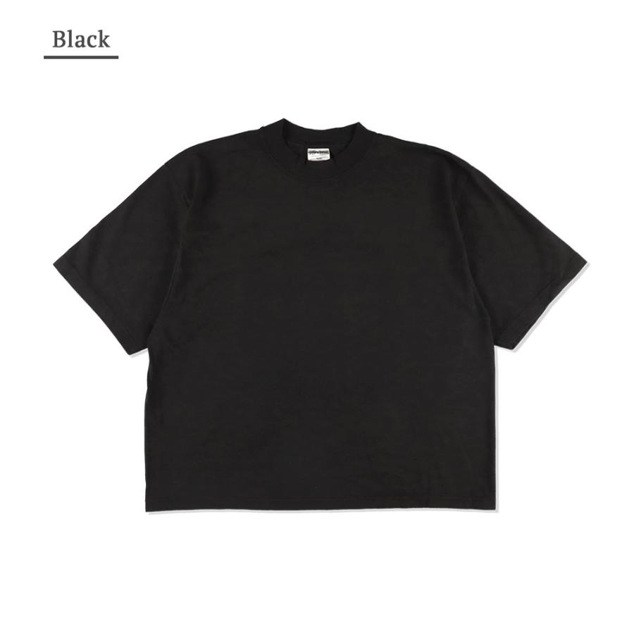 シャカウェア SHAKA WEAR 7.5oz Garment Dye Drop Shoulder ドロップショルダー メンズ Tシャツ 半袖Tシャツ 半袖TEE ショートスリーブ 無地T 春夏｜delicious-y｜08