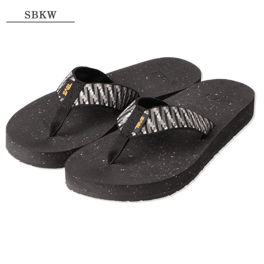 【期間限定】【超特価3,800円→3,000円】テバ TEVA 1124044 W REFLIP SBKW BHNR STACKS BLACK/WHITE BIRCH/NEUTRAL｜delicious-y｜02