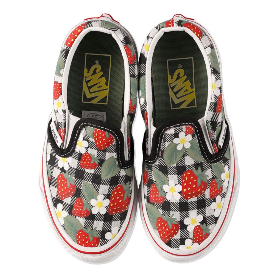 Vans Kids バンズ スニーカー キッズ ヴァンズ Vn0a7q5garu Classic Slip On Strawberry Gingham クラシック スリッポン 子供 シューズ 靴 子ども 苺 ギンガム Vn K Sn Q2 H1556 デリシャス Usa直輸入 セレクト 通販 Yahoo ショッピング