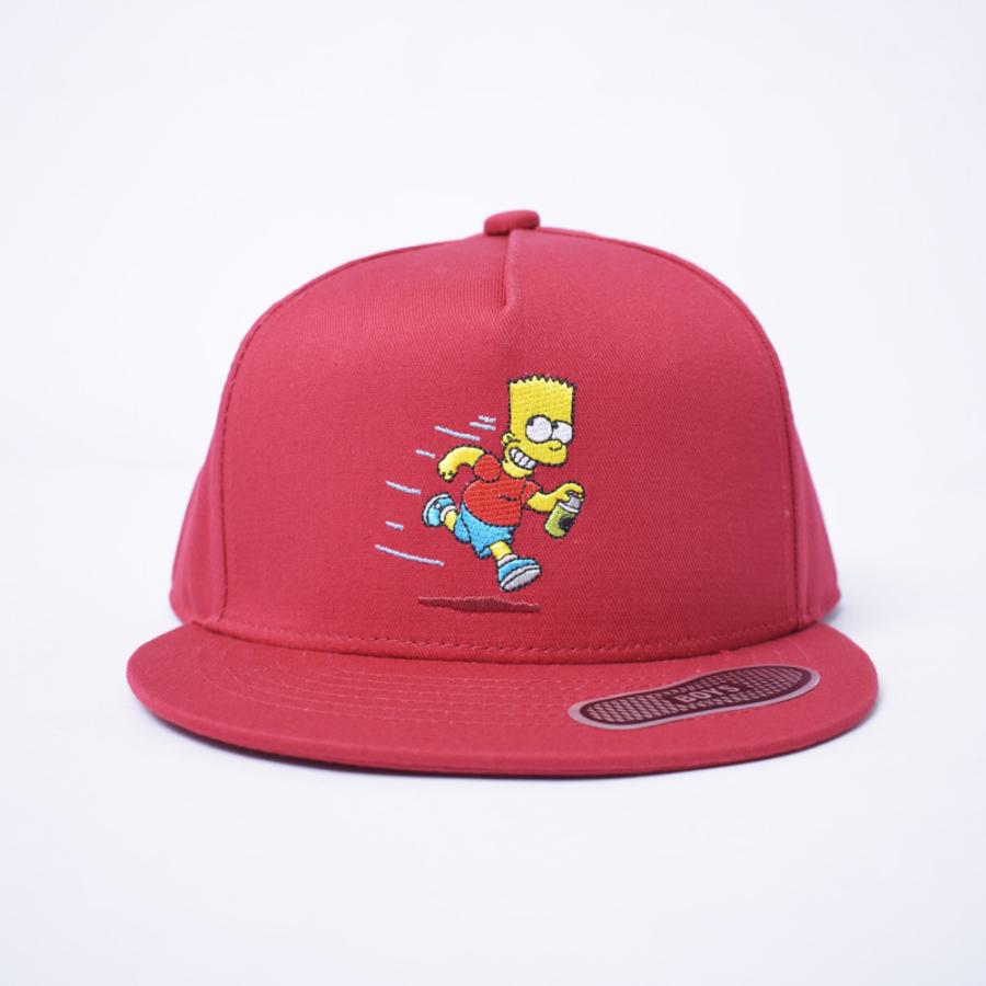 Vans Apparel バンズ キャップ 帽子 Cap スナップバック ボーイズ レディース キッズ Red レッド ザ シンプソンズ Vans X The Simpsons Snapback Vn0a4tqj17a Vn M Cp Q4 H0650 デリシャス Usa直輸入 セレクト 通販 Yahoo ショッピング